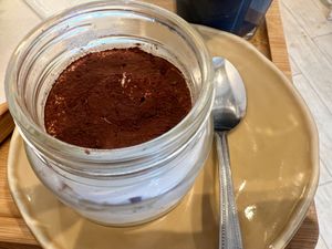 Tiramisu (SO GOOD)  at Shochiku-en in Tokyo