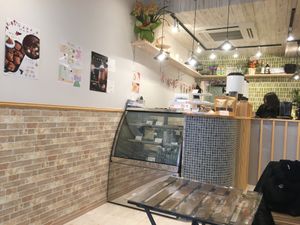 Store at Shochiku-en in Tokyo