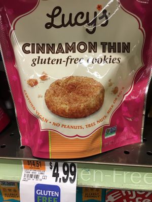 Vegan cinnamon cookies at Giant Food in Alexandria