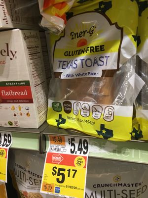 Vegan bread at Giant Food in Alexandria