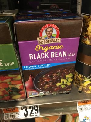 Vegan soup at Giant Food in Alexandria