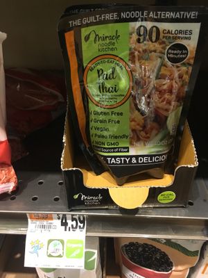 Vegan noodles at Giant Food in Alexandria
