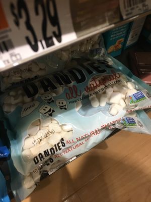 Vegan mini marshmallows at Giant Food in Alexandria