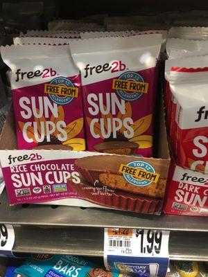 Vegan chocolate at Giant Food in Alexandria