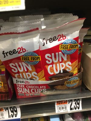 Vegan chocolate at Giant Food in Alexandria