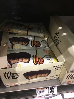 Vegan peanut butter cup at Giant Food in Alexandria