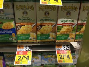 Vegan Mac and cheese at Giant Food in Alexandria