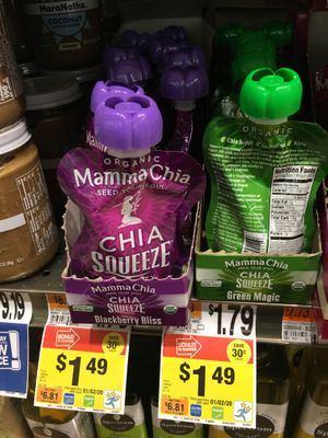 Vegan drink
 at Giant Food in Alexandria