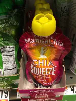 Vegan drink at Giant Food in Alexandria