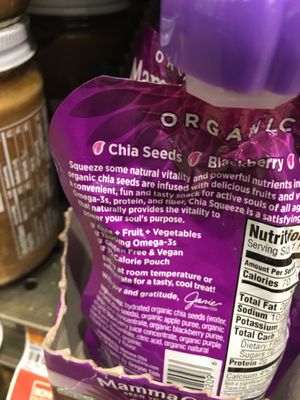 Vegan drink at Giant Food in Alexandria