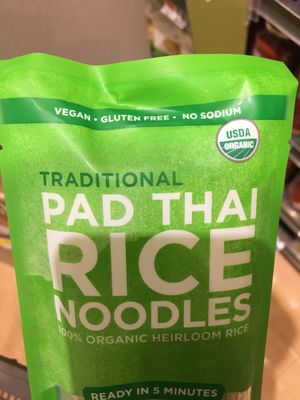 Vegan noodles at Giant Food in Alexandria