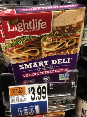 Vegan deli slices at Giant Food in Alexandria