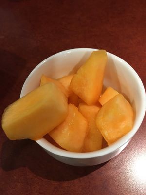 Cantaloupe at Southside Dining Hall in Fairfax
