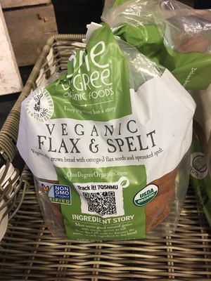 Vegan bread at Southside Dining Hall in Fairfax