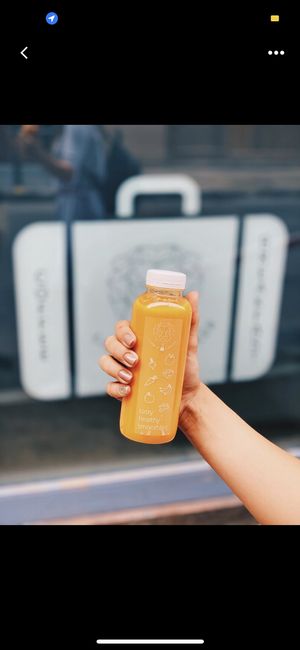 Fresh Smoothie  at Lion's Locker in Budapest