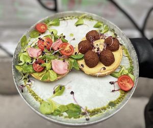   at Lion's Locker in Budapest