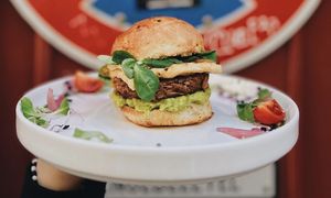   at Lion's Locker in Budapest