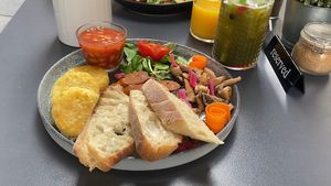   at Lion's Locker in Budapest