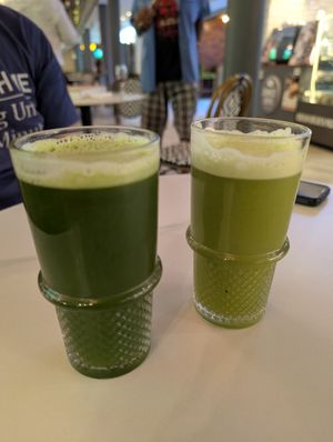 Green green green, Pine-aid at Roro's in Nairobi