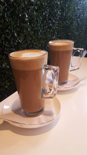 Soy Lattes at Roro's in Nairobi