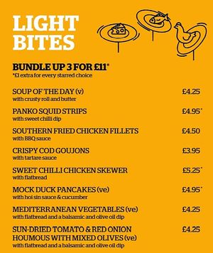 Light bites at Ambleside Youth Hostel in Ambleside