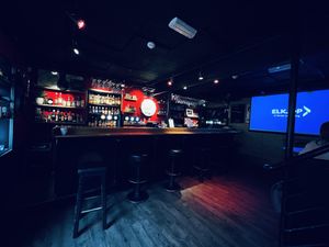 Dark bar  at Blå Rock in Tromsoe