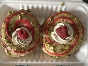   at Crave Doughnuts in Whitby