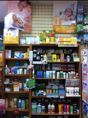 Productos ecológicos y para el cuidado corporal at Pura Vida in Santomera