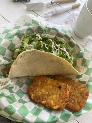 Wrap  at Changomango in Merida