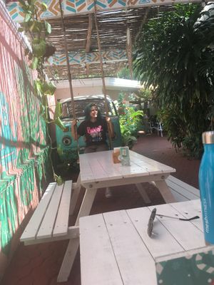 Swing!  at Changomango in Merida