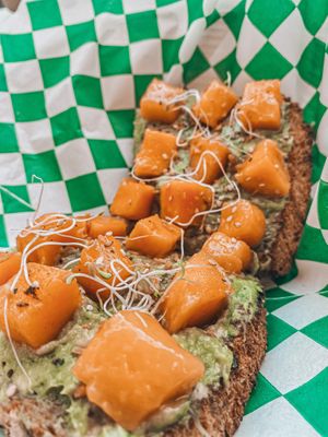 AVO TOAST DE MANGO  at Changomango in Merida