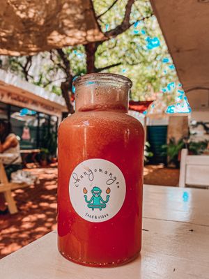 AGUA DE SANDIA  at Changomango in Merida