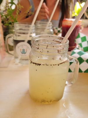 Lemon Chai at Changomango in Merida