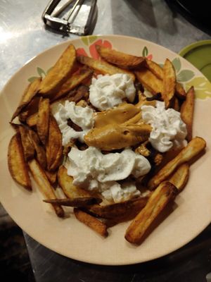 Waffle and fries! at Plant in Fairfield