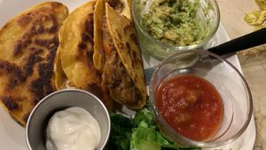 Our crowd favorite - tacos ! at Plant in Fairfield