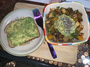 Pan fry & avocado toast ! at Plant in Fairfield