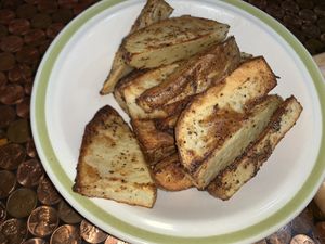 Potato wedges !! at Plant in Fairfield
