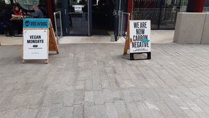 Vegan mondays! at BrewDog - Outpost in Dublin
