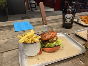 🍔  at BrewDog - Outpost in Dublin