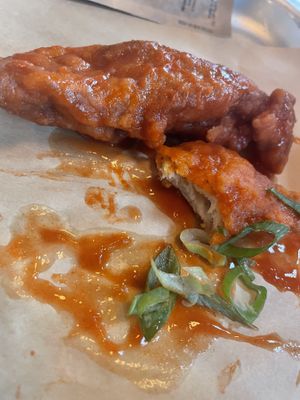 Seitan wings   at BrewDog - Outpost in Dublin
