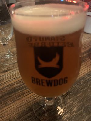   at BrewDog - Outpost in Dublin