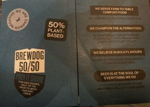   at BrewDog - Outpost in Dublin