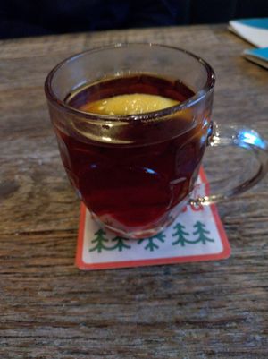 Mulled cider at BrewDog - Outpost in Dublin