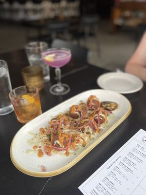 Falafel   at Zivio in Grand Rapids