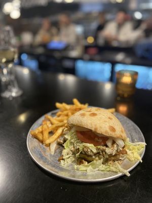 Zivio - Vegan Gyro  at Zivio in Grand Rapids