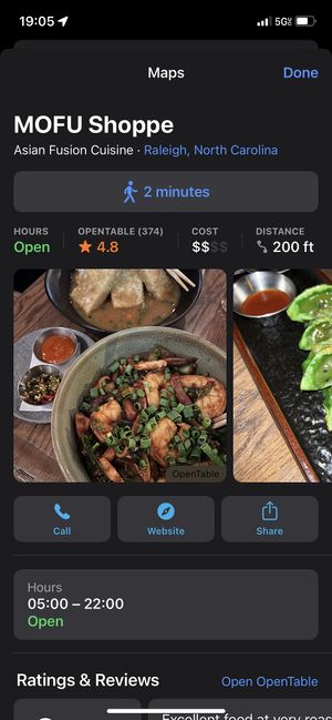   at Mofu Shoppe in Raleigh