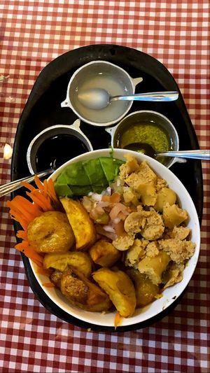 Bowl at Casa Omedeto in Armenia