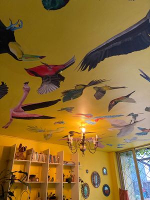 Inside  at Casa Omedeto in Armenia