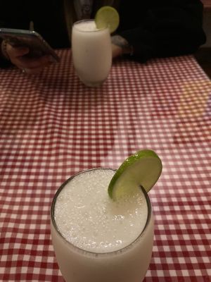 Coconut Lemonade  at Casa Omedeto in Armenia