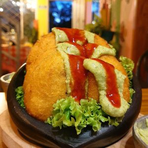 Las mejores empanadas veganas de la vidaaa 🥰 #Veganuary at Casa Omedeto in Armenia